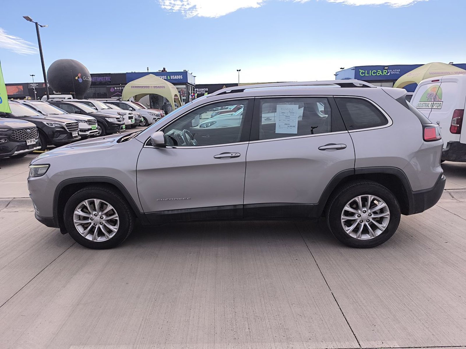 Jeep Cherokee 2.4 Longitude 4x2 At 5p 2020 - Foto 4 de 8