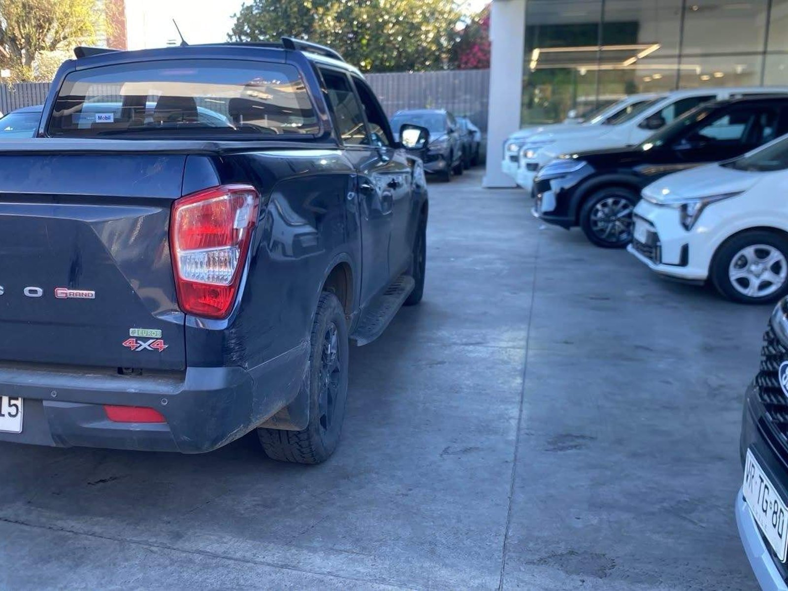 SsangYong Musso 2.2 Grand Limited Plus Td Diesel 4wd At6 4p 2023 - Foto 4 de 5