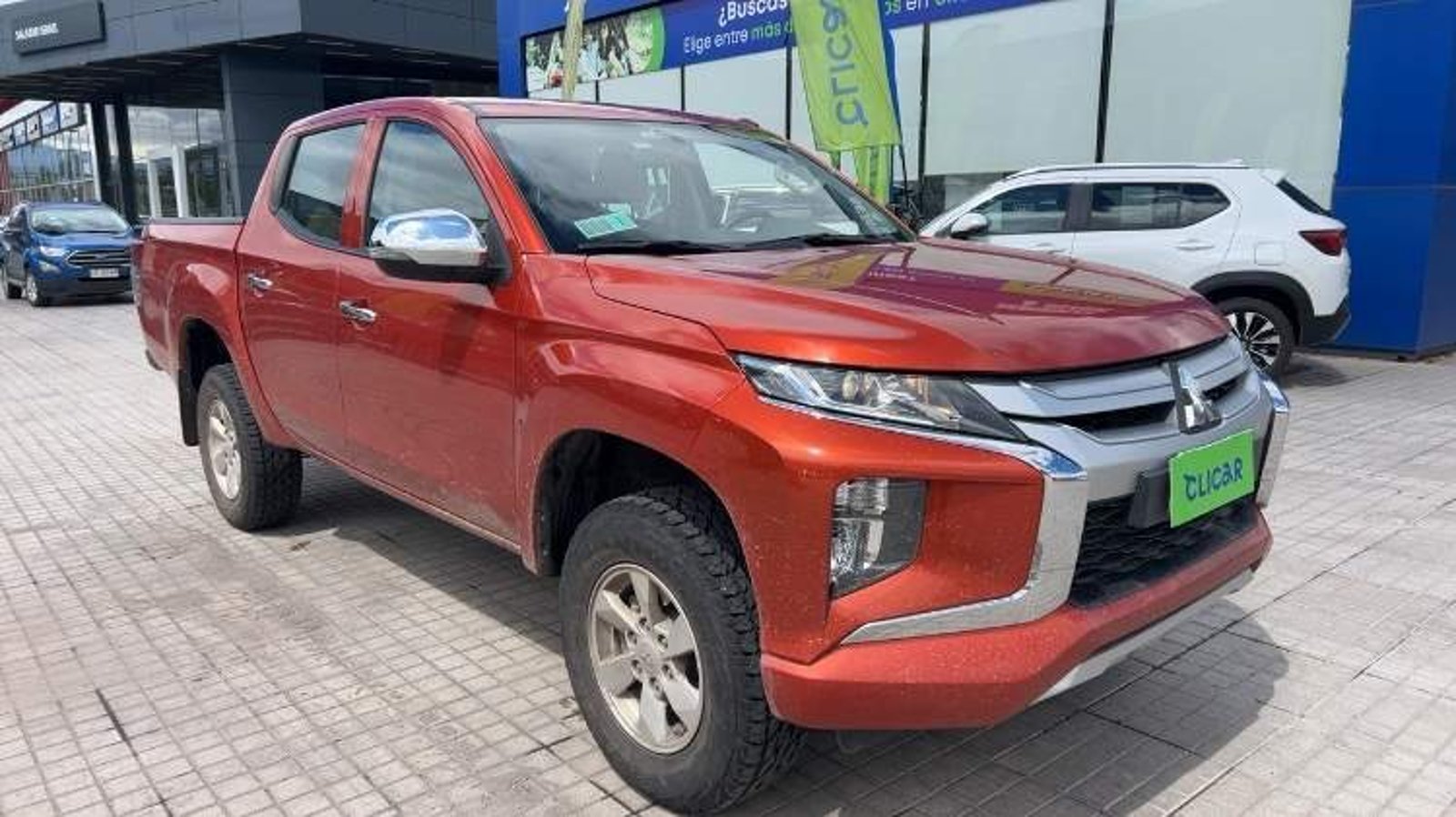 Mitsubishi L200 2.4 Katana Cr Diesel Specia… 2021