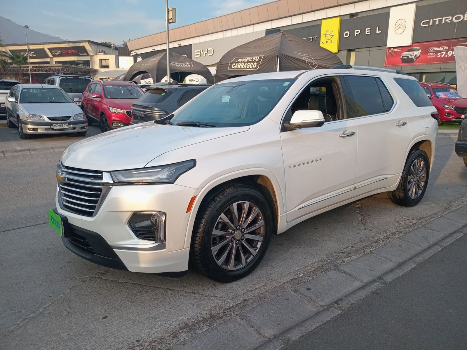 Chevrolet Traverse 3.6l Premier Awd Ii At 5p 2023 - Foto 3 de 8