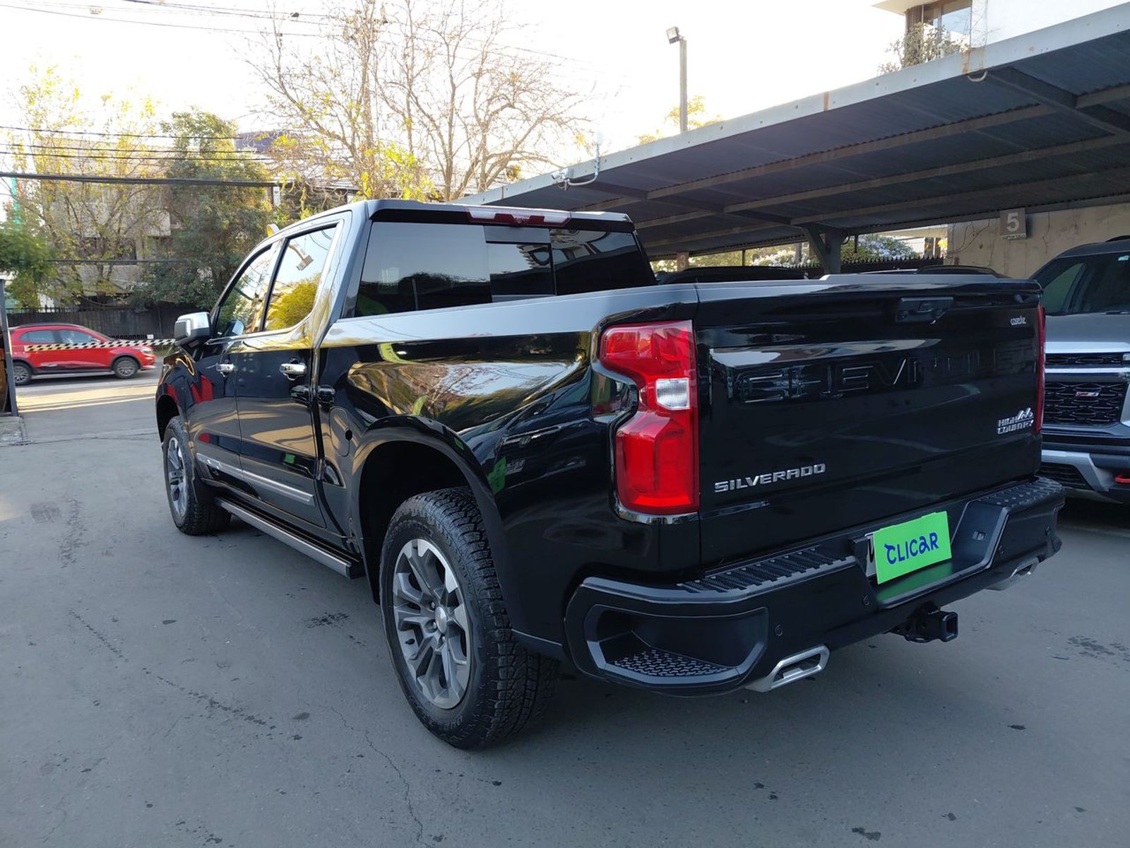 Chevrolet Silverado 3.0 High Country 4x4 At 4p 2025 - Imagen 5 de 8
