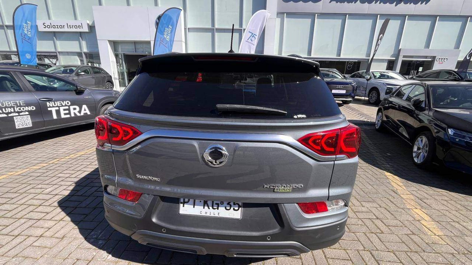 SsangYong Korando 1.5 Cg100t 4x2 Mt 5p 2021 - Imagen 5 de 5