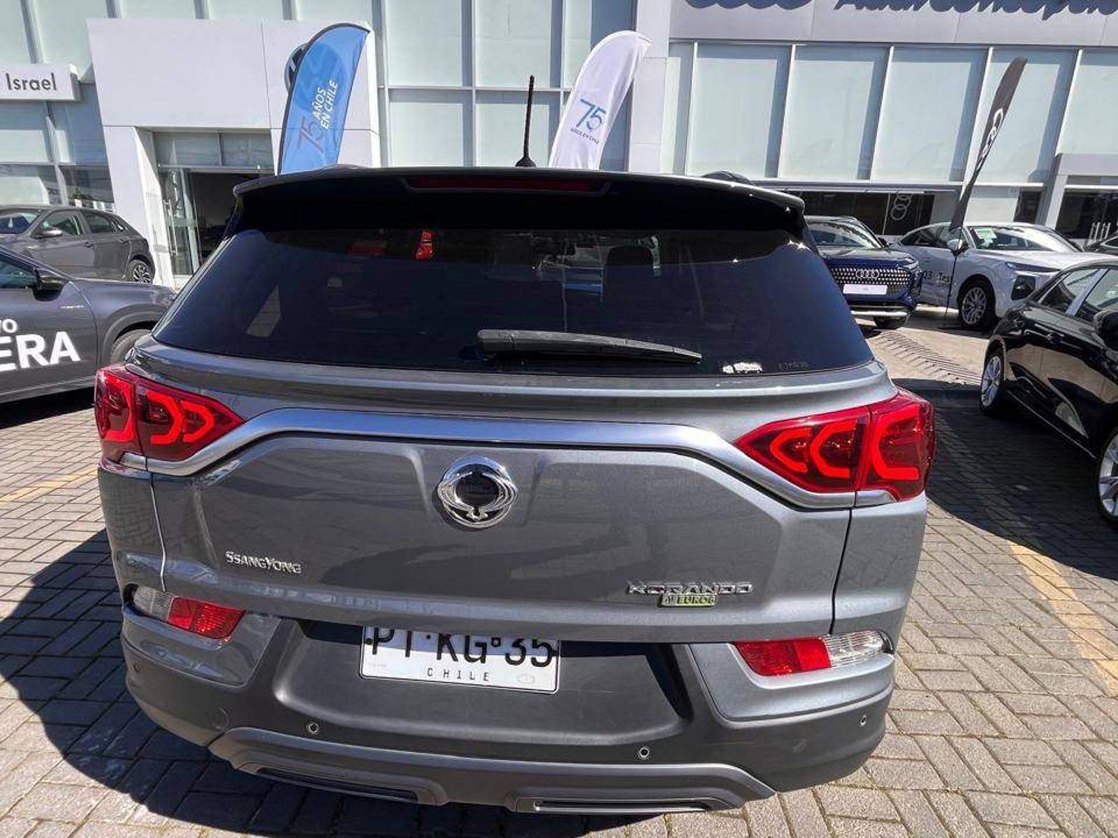 SsangYong Korando 1.5 Cg100t 4x2 Mt 5p 2021 - Foto 5 de 5
