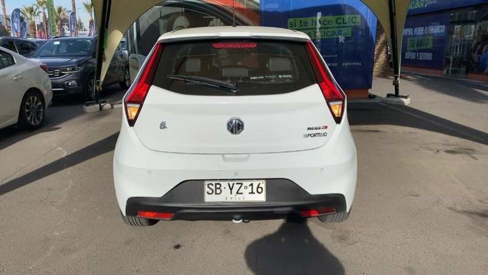 Mg 3 1.5 Comfort 4x2 Hb Mt 5p 2022 - Foto 5 de 8