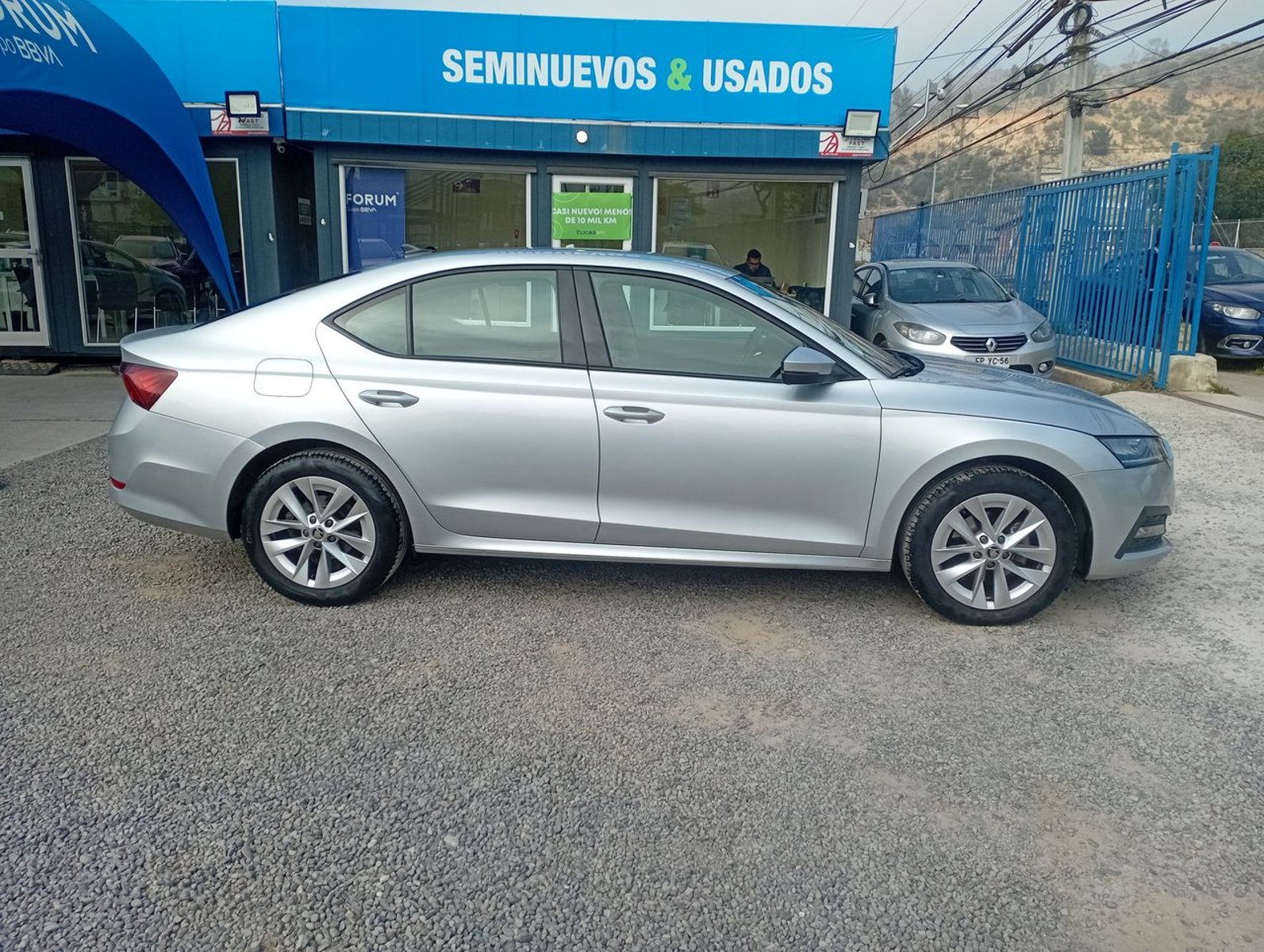 Skoda Octavia 1.4 Tsi Ambition 4x2 Tiptronic At8 5p 2023 - Imagen 8 de 8