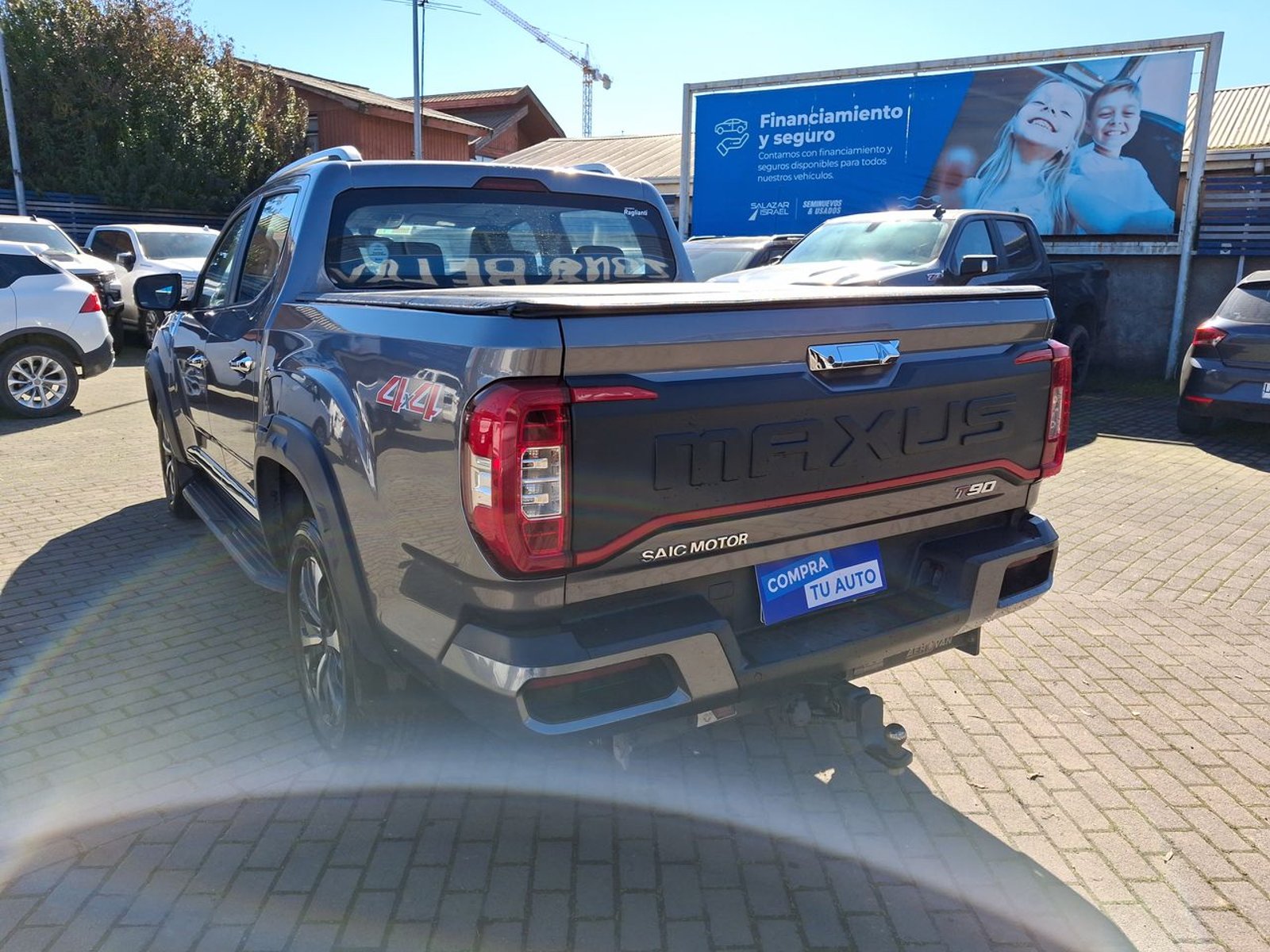 Maxus T90 2.0 Diesel 4x4 At 4p 2022 - Foto 5 de 8