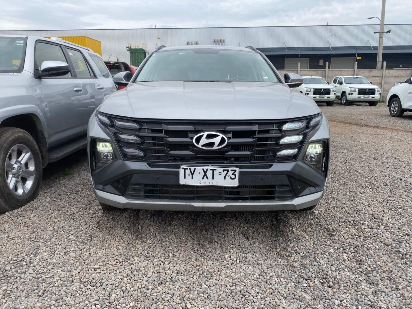 Hyundai Tucson 2.0 Nx4 Plus Fl Diesel 4wd At 5p 2025 - Foto 2 de 5