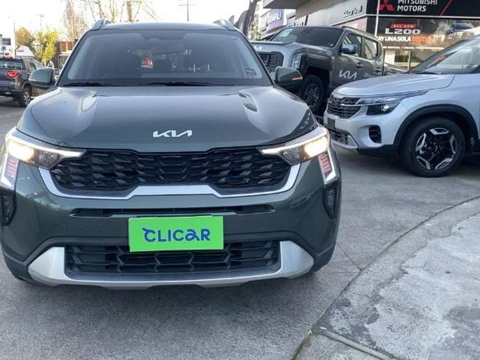 Kia Sonet 1.5 Ex Full 4x2 6mt 5p 2026 - Foto 2 de 5