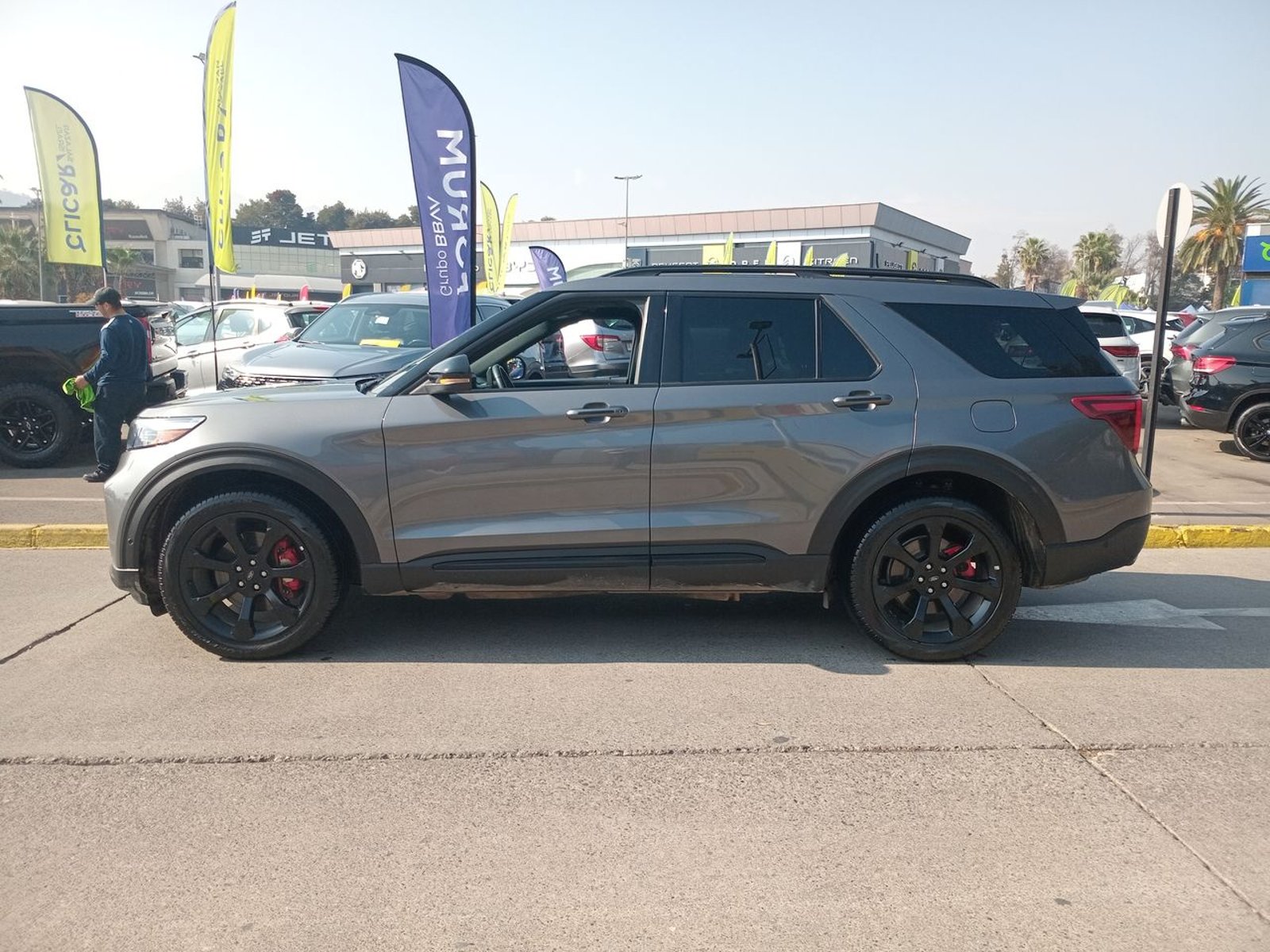Ford Explorer 3.0 Ecoboost St 4x4 At 5p 2024 - Foto 4 de 8