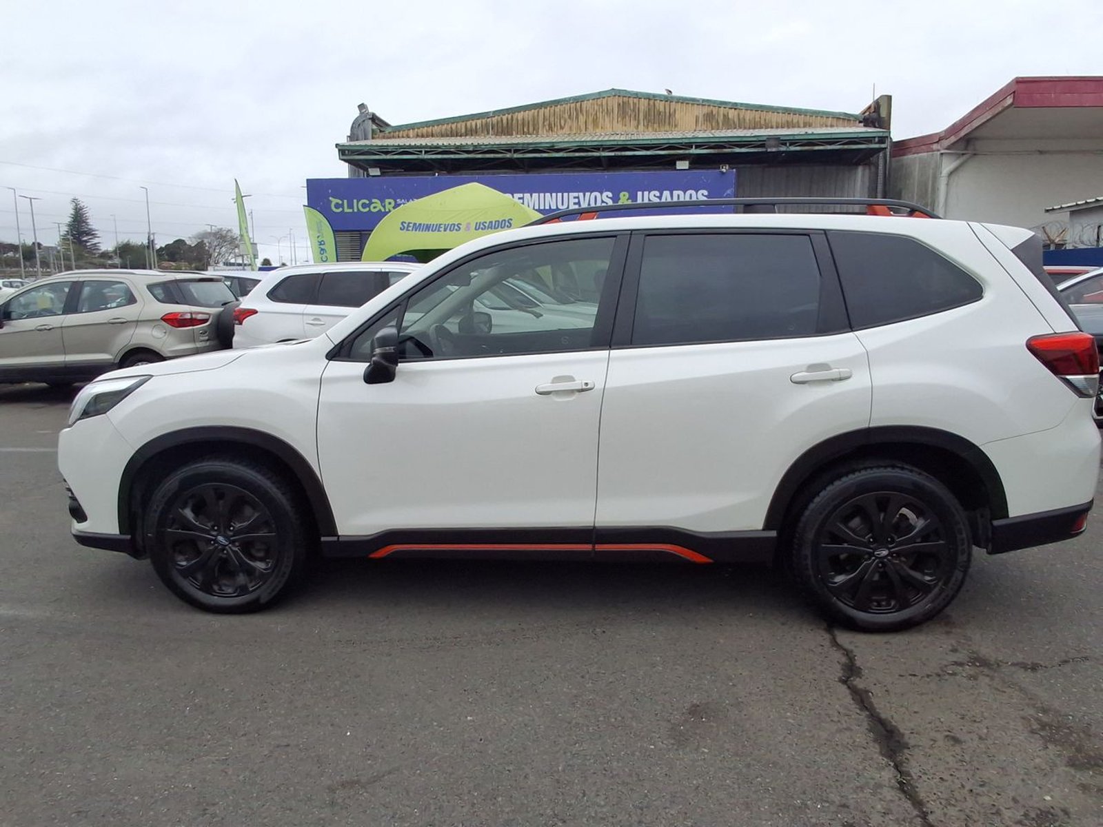 Subaru Forester 2.5i Sport Edition Awd At 5p 2022 - Foto 4 de 8