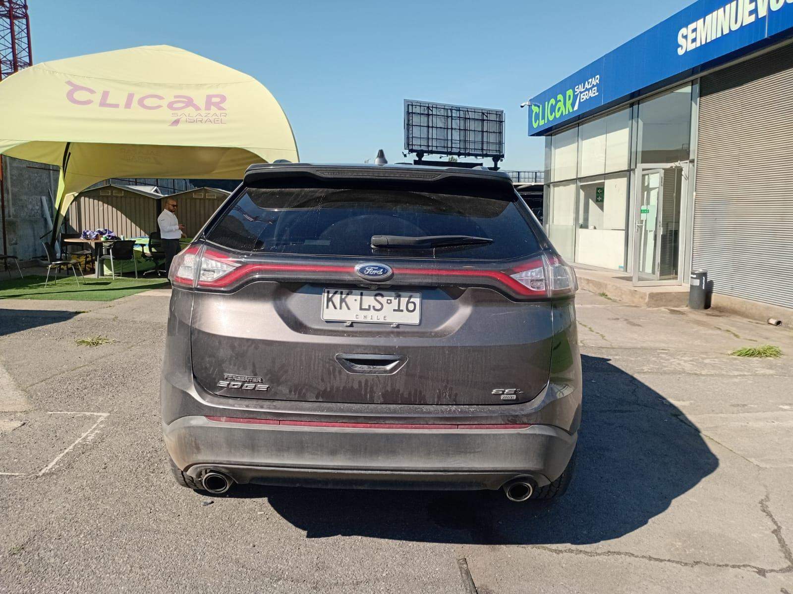 Ford Edge 2.0 Sel Ecoboostl Fwd At 5p 2018 - Imagen 4 de 4