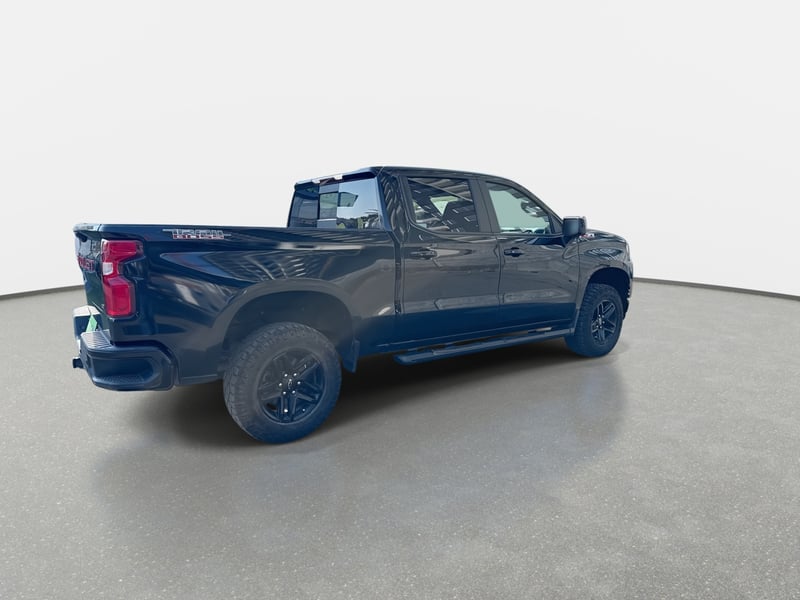 Chevrolet Silverado 5.3 Lt Trailboss Z71 4x4 At 4p 2022 - Imagen 7 de 8