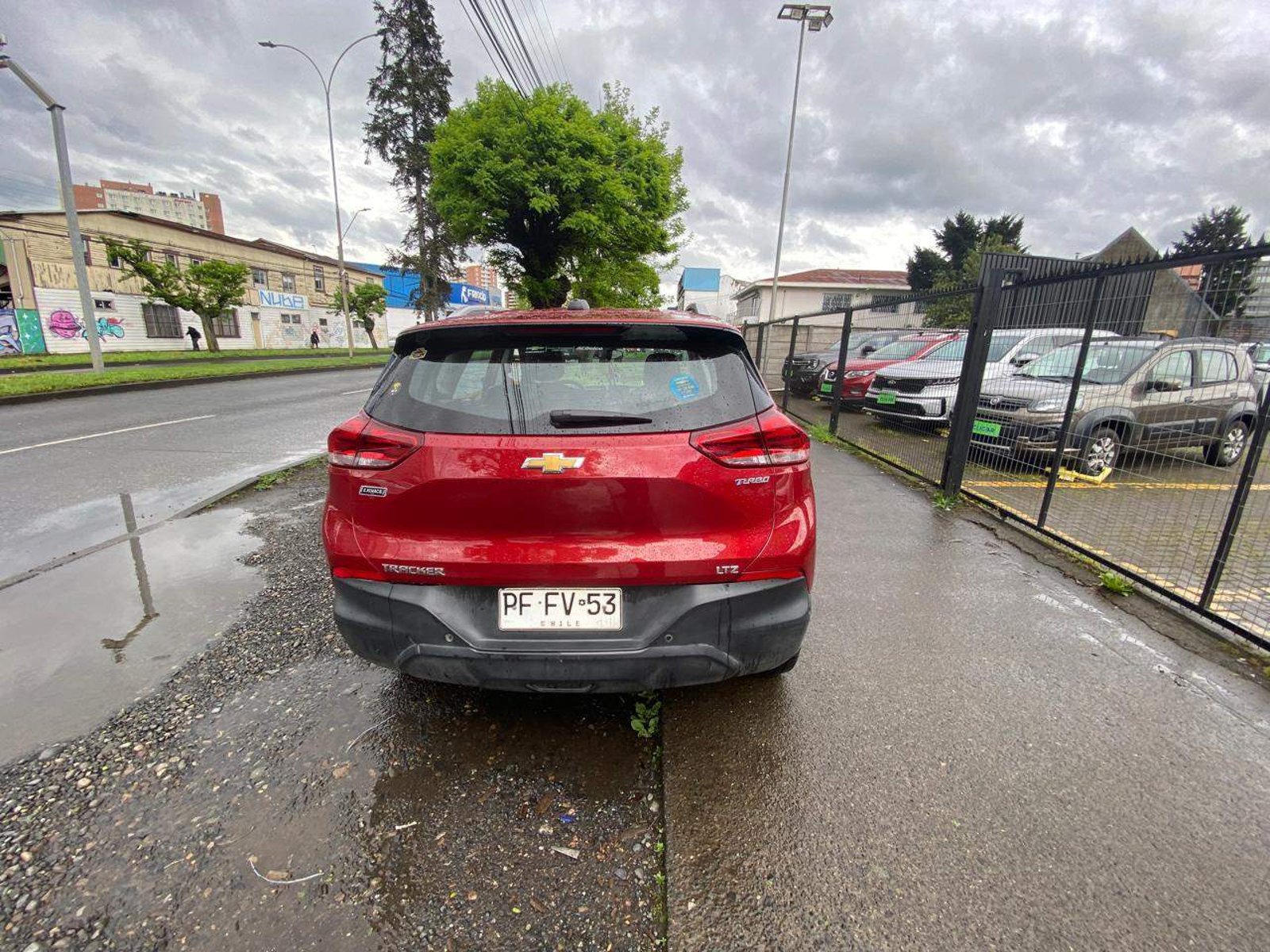 Chevrolet Tracker 1.2t Ltz Fwd At 5p 2021 - Foto 5 de 5