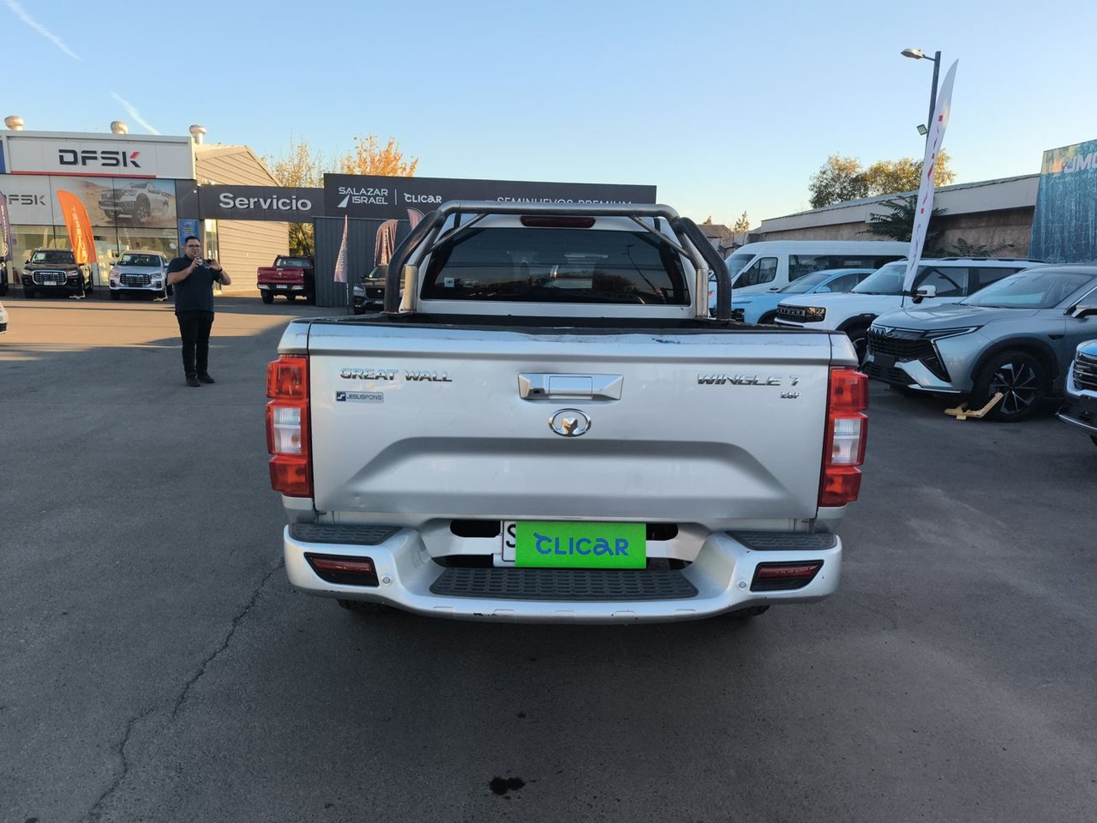 Great Wall Wingle7 2.4 Elite Plus Dob. Cab. 4x4 Mt 4p 2024 - Imagen 6 de 8
