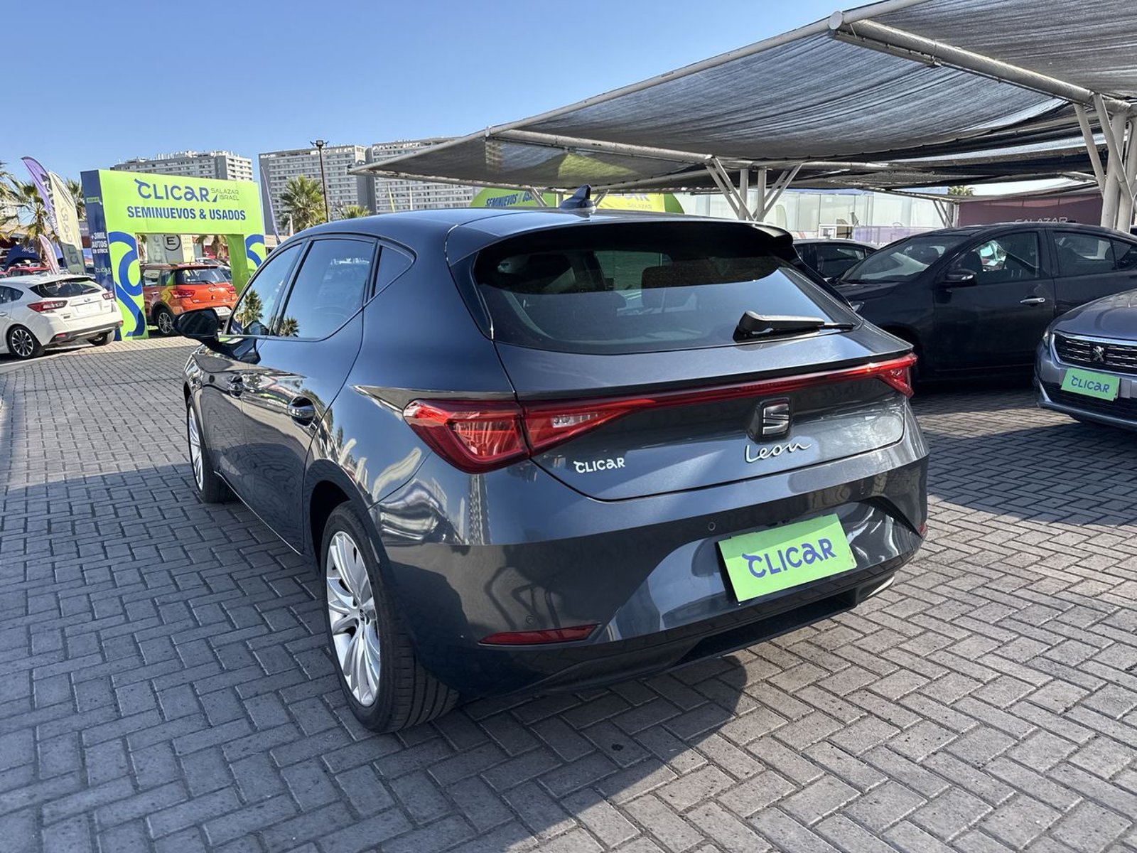 SEAT Leon 1.4 Style 4x2 At 5p 2022 - Foto 5 de 8
