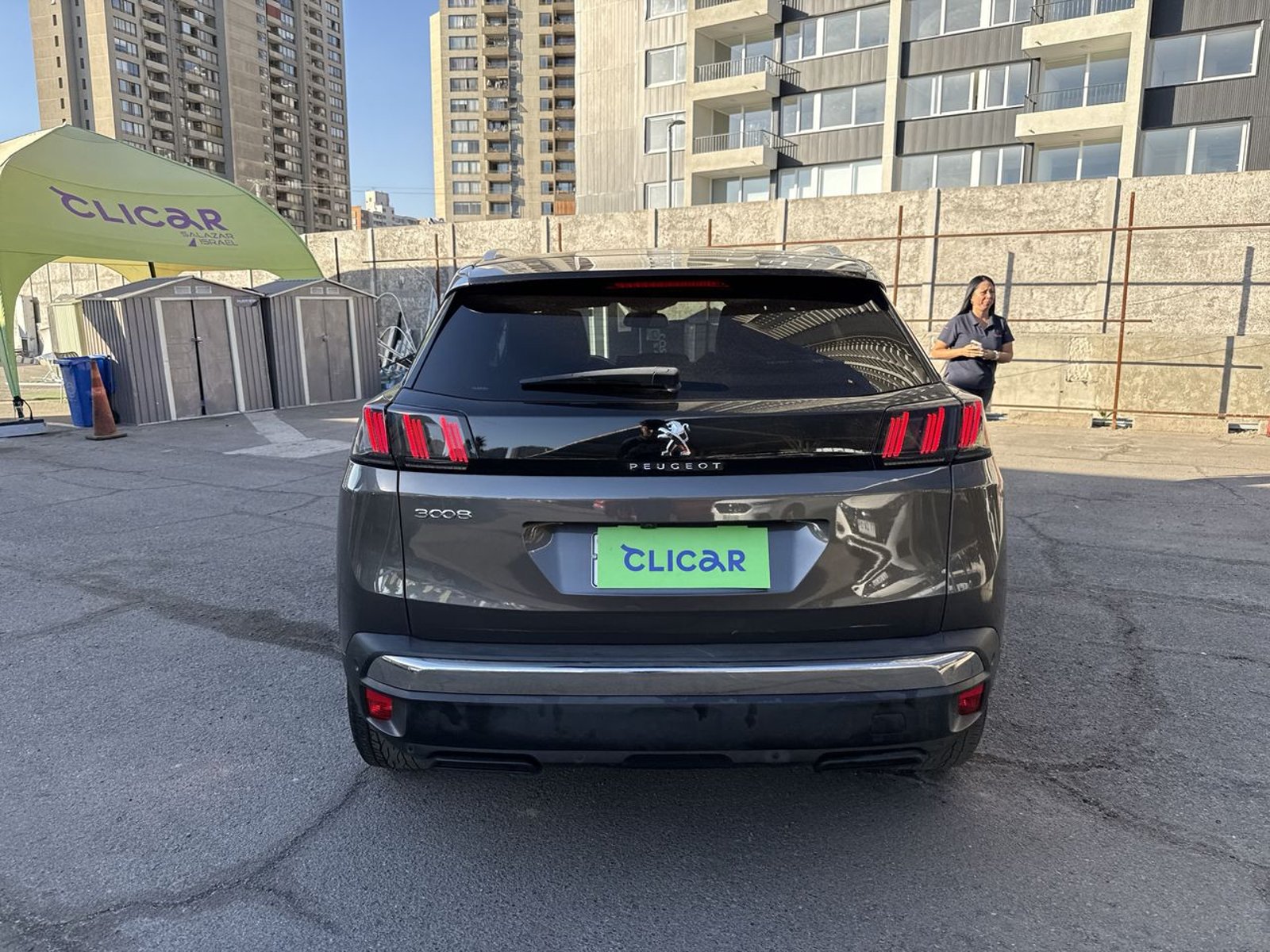 Peugeot 3008 1.5 Allure Pack Bluehdi 130 4x2 Eat8 5p 2024 - Imagen 6 de 8