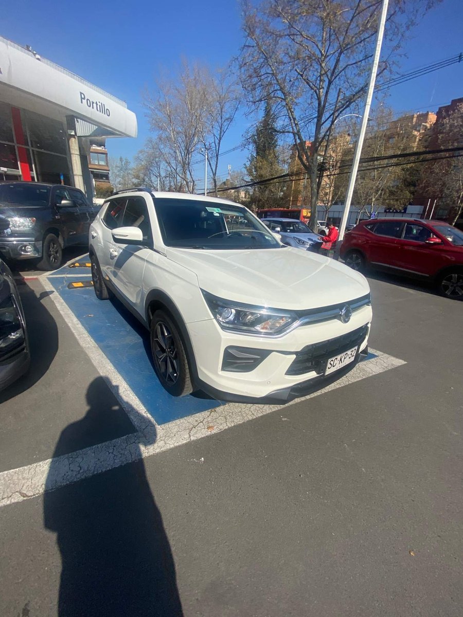 SsangYong Korando 2022 en Santiago