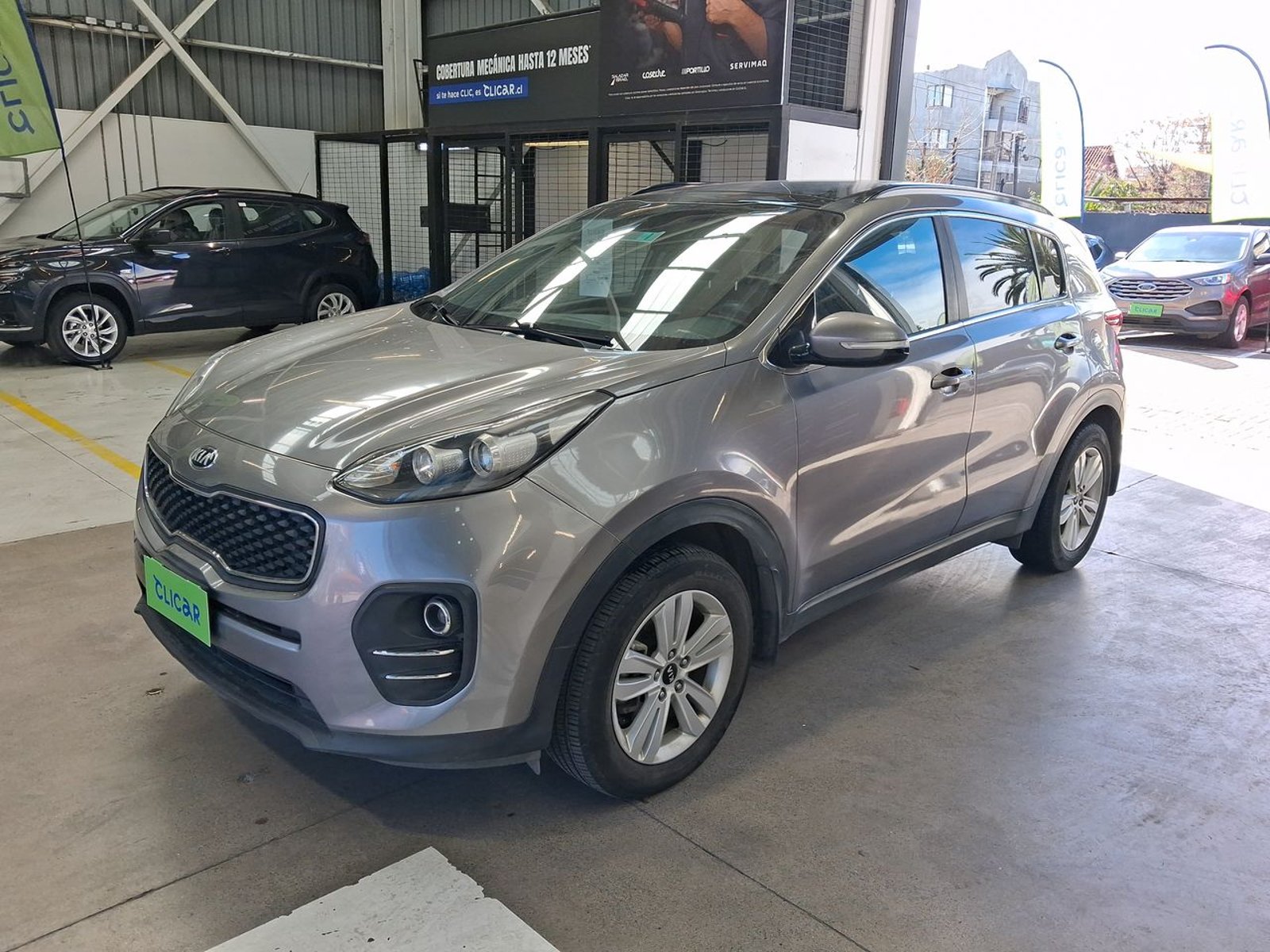 Kia Sportage 2.0 Lx 2wd 6ab 6mt 5p 2018 - Foto 3 de 8