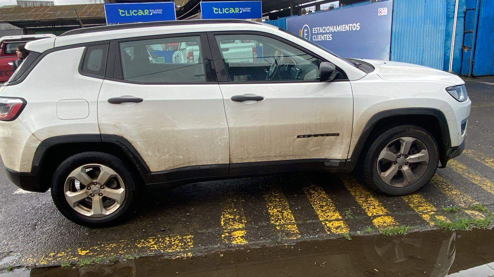 Jeep Compass 2.4 Sport Lx 4x2 6mt 5p 2019 - Imagen 3 de 5
