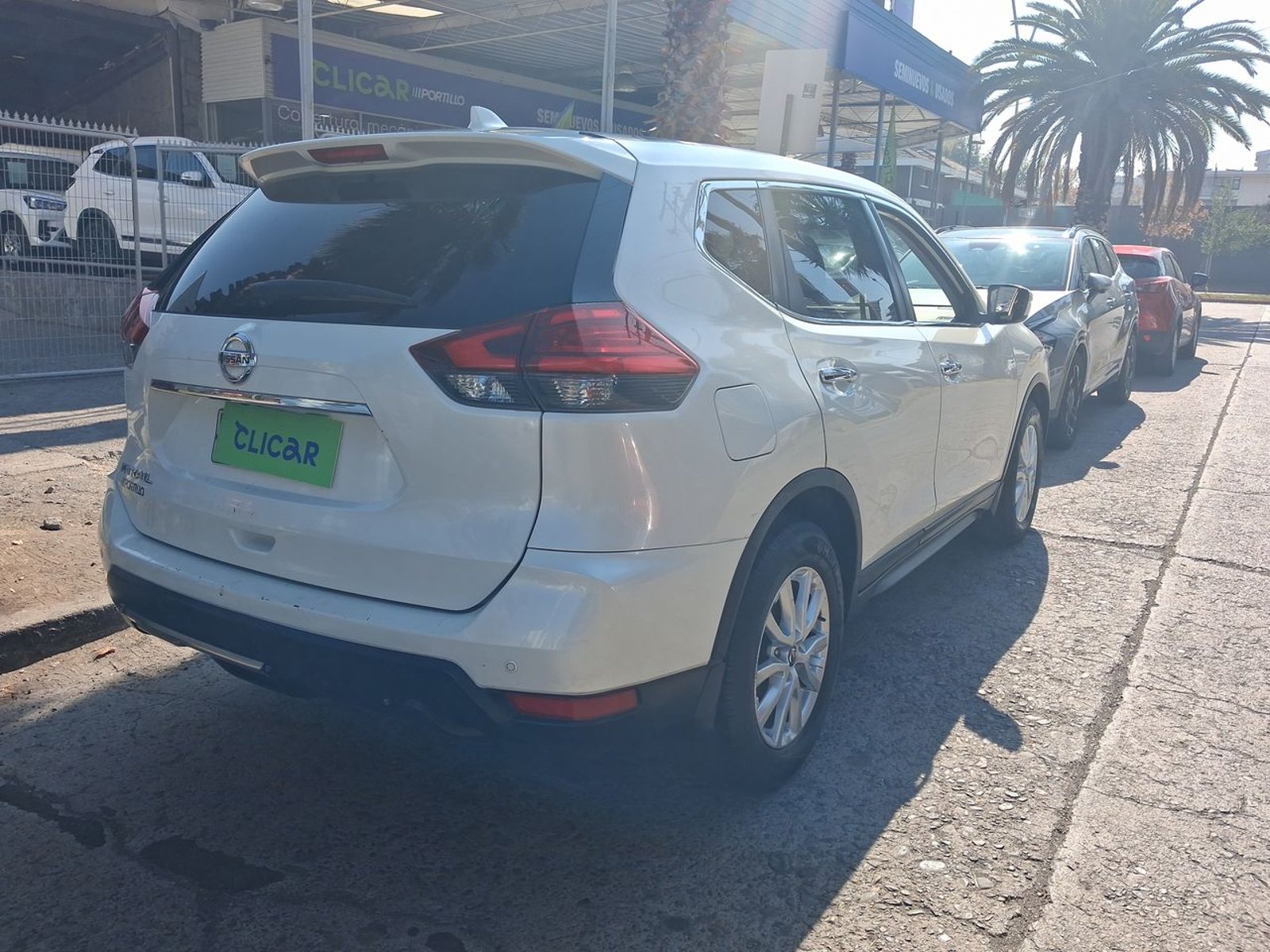 Nissan X-trail 2.5 Sense 4x2 Cvt At 5p 2019 - Imagen 7 de 8