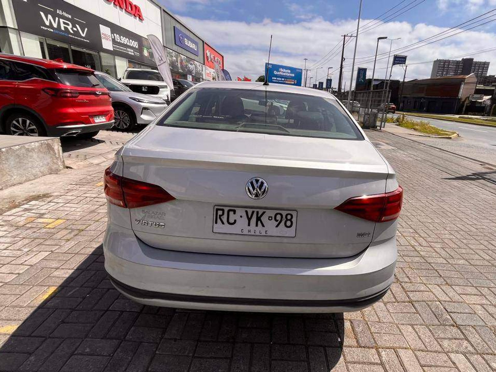 Volkswagen Virtus 1.6 Msi Trendline 4x2 Esc Mt 4p 2021 - Foto 5 de 5