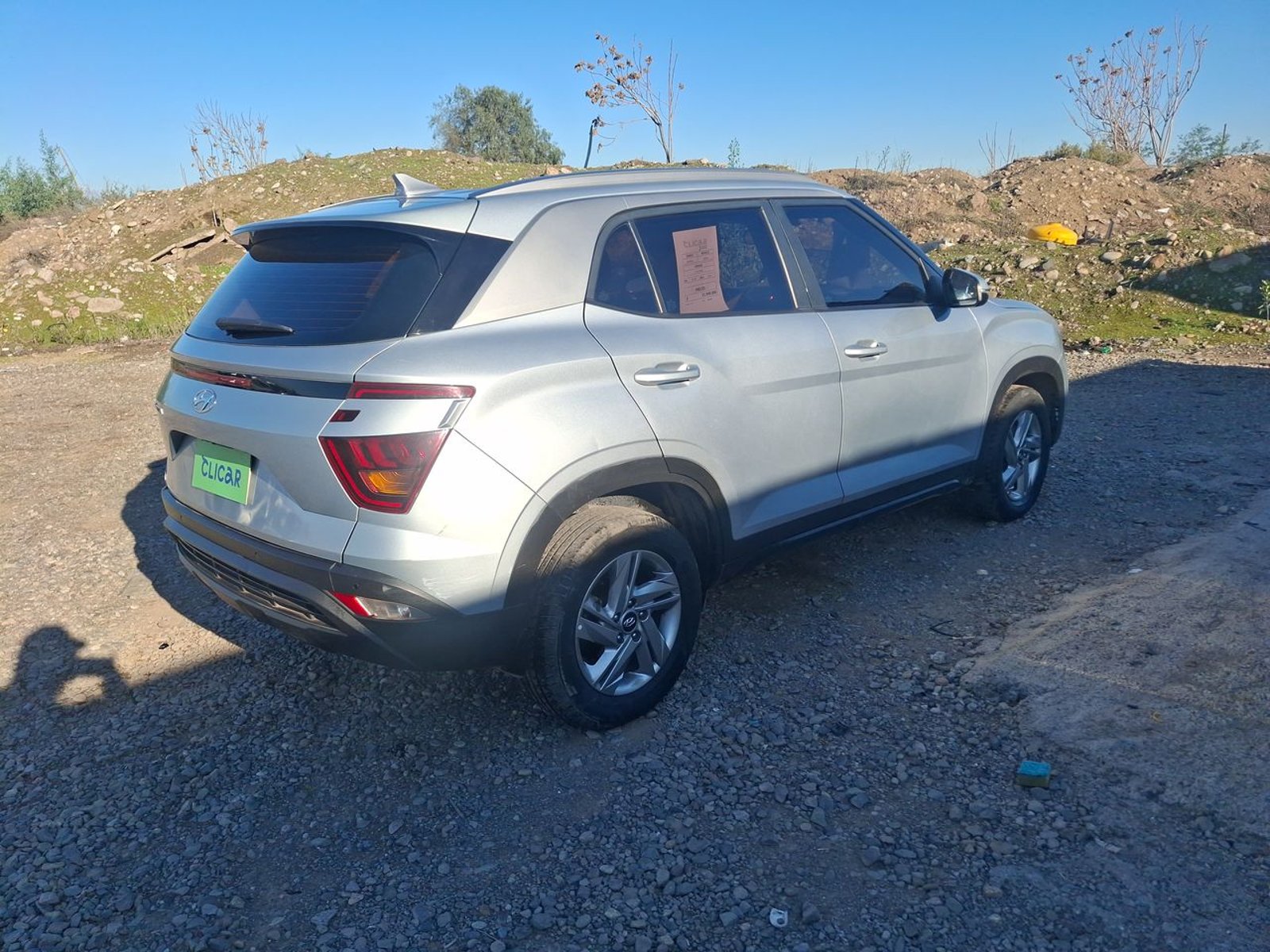 Hyundai Creta 1.5 Plus Su2i 4x2 Cvt At 5p 2024 - Imagen 7 de 8