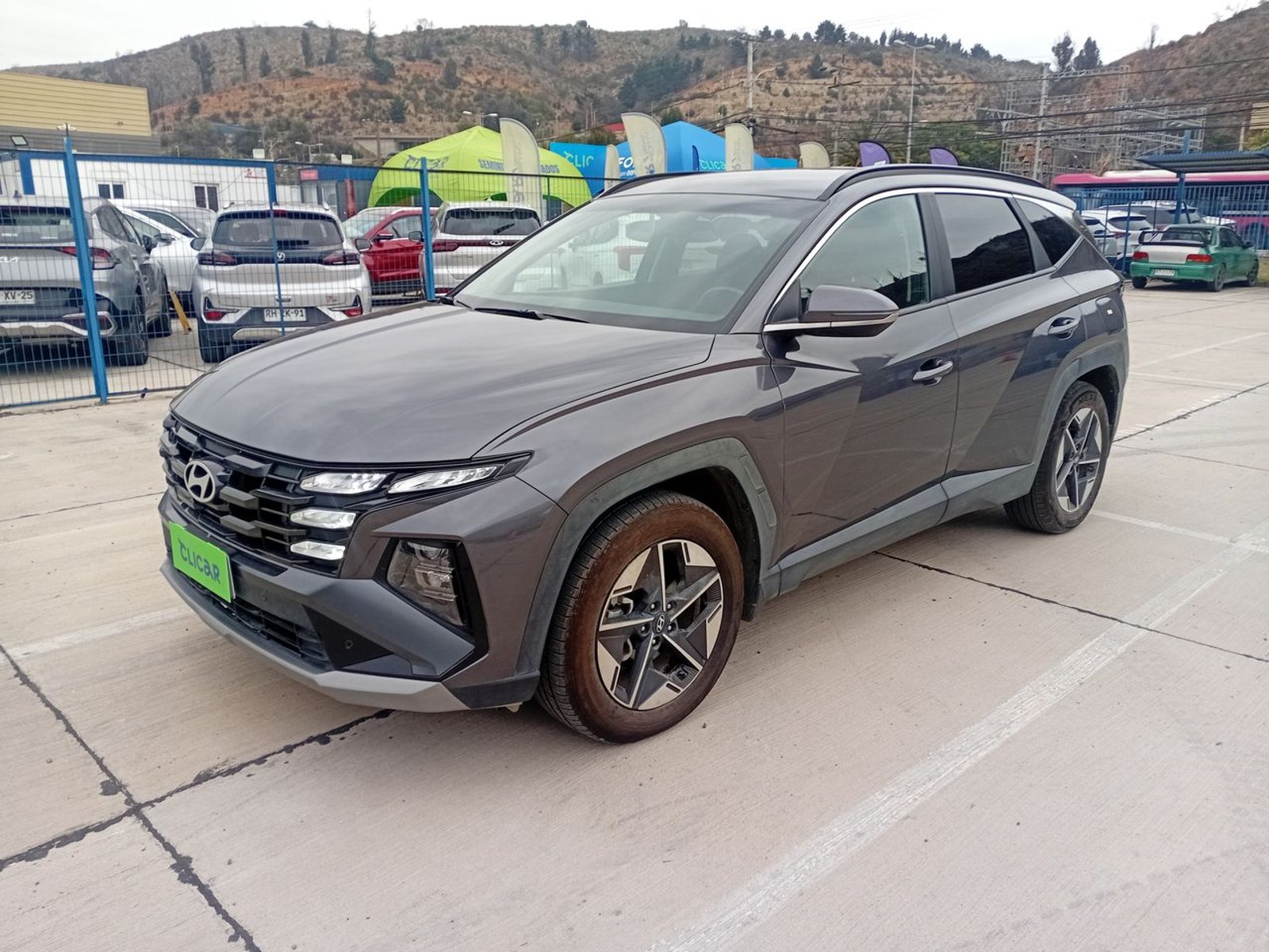 Hyundai Tucson 2.0 Nx4 Plus Fl Diesel 4wd At 5p 2025 - Foto 3 de 8