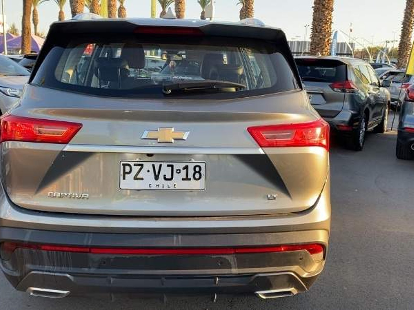 Chevrolet Captiva 1.5t Lt Fwd Cvt At 5p 2021 - Foto 5 de 5