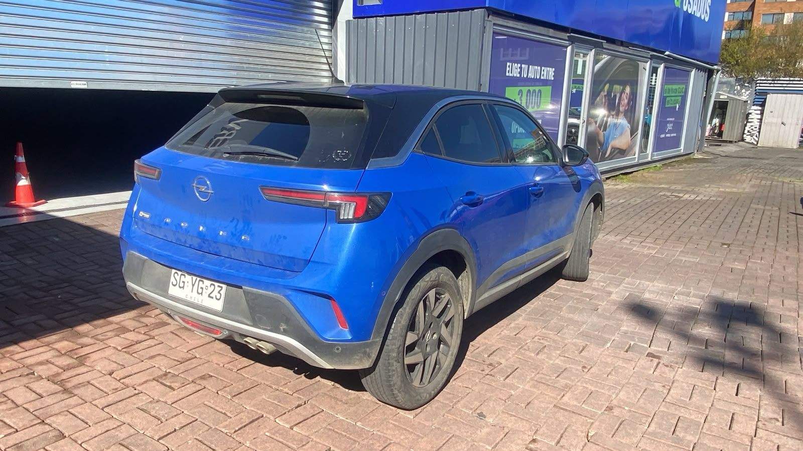 Opel Mokka 1.2t Elegance 4x2 Mt6 5p 2023 - Imagen 3 de 4