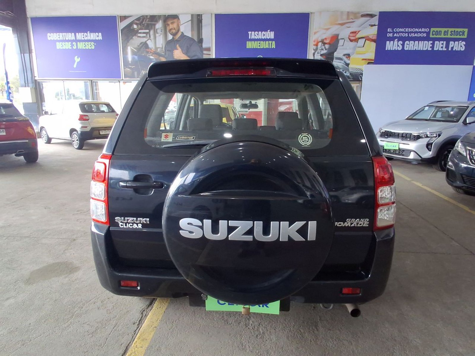 Suzuki Grand Nomade 2.4 Glx Sport 4x2 Euro4 At 5p 2016 - Imagen 6 de 8