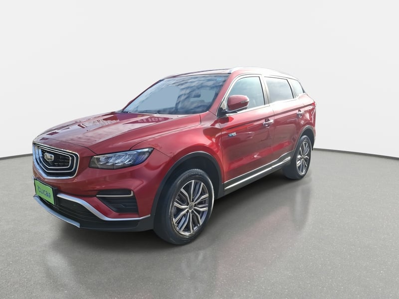 Geely Azkarra 1.5t Luxury 4x4 Dct 7at 5p 2022 - Imagen 3 de 8