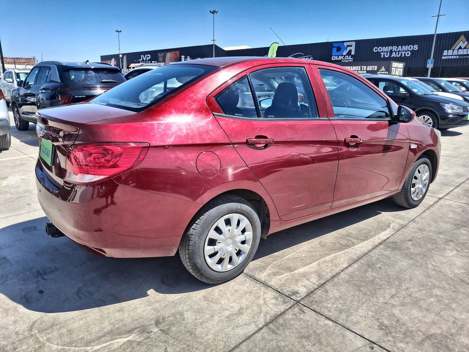 Chevrolet Sail 1.5 Ls Smart 4x2 Mt 4p 2022 - Imagen 7 de 8