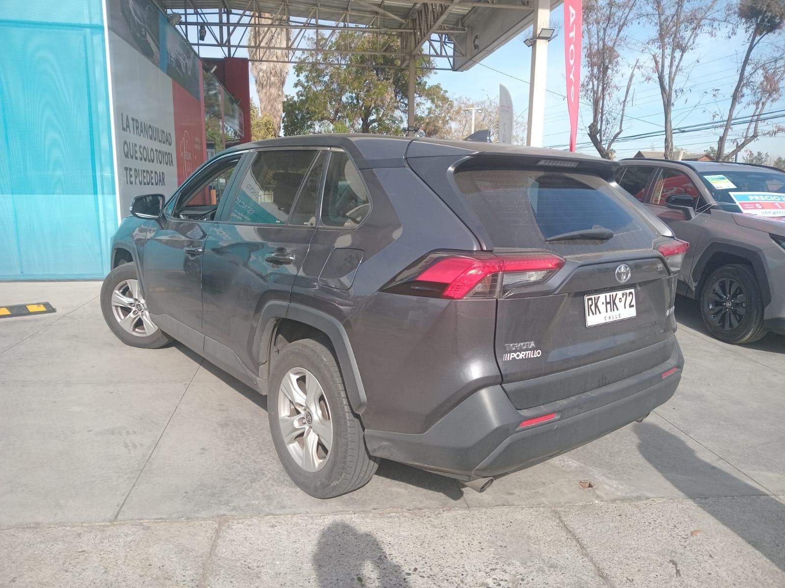 Toyota Rav 4 2.0 Le 4x2 Cvt At 5p 2022 - Imagen 7 de 8