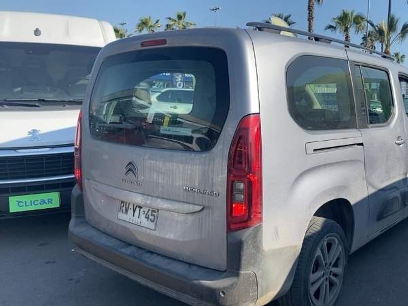 Citroën Berlingo 1.5 Multispace Xl Hdi Diesel 4x2 130 Eat At 5p 2022 - Imagen 4 de 5
