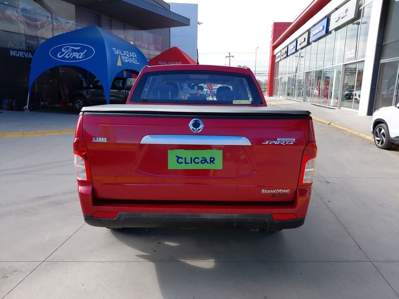 SsangYong Actyon Sports 2.2 Diesel 6as610 Aa Dob. Cab. 2wd Mt 4p 2020 - Imagen 6 de 8
