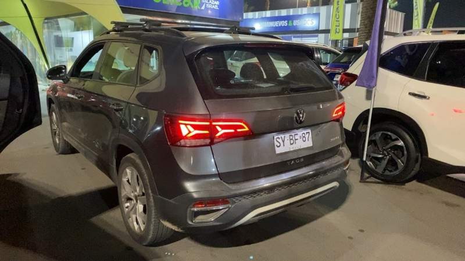 Volkswagen Taos 1.4 Tsi Comfortline Sky 4x2 At 5p 2023 - Imagen 7 de 8