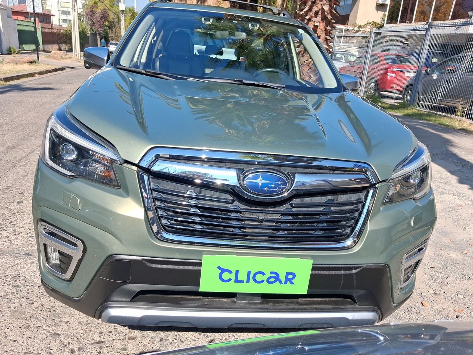 Subaru Forester 2.0i Limited Eyesight Hybrid Awd Cvt At 5p 2021 - Foto 2 de 8