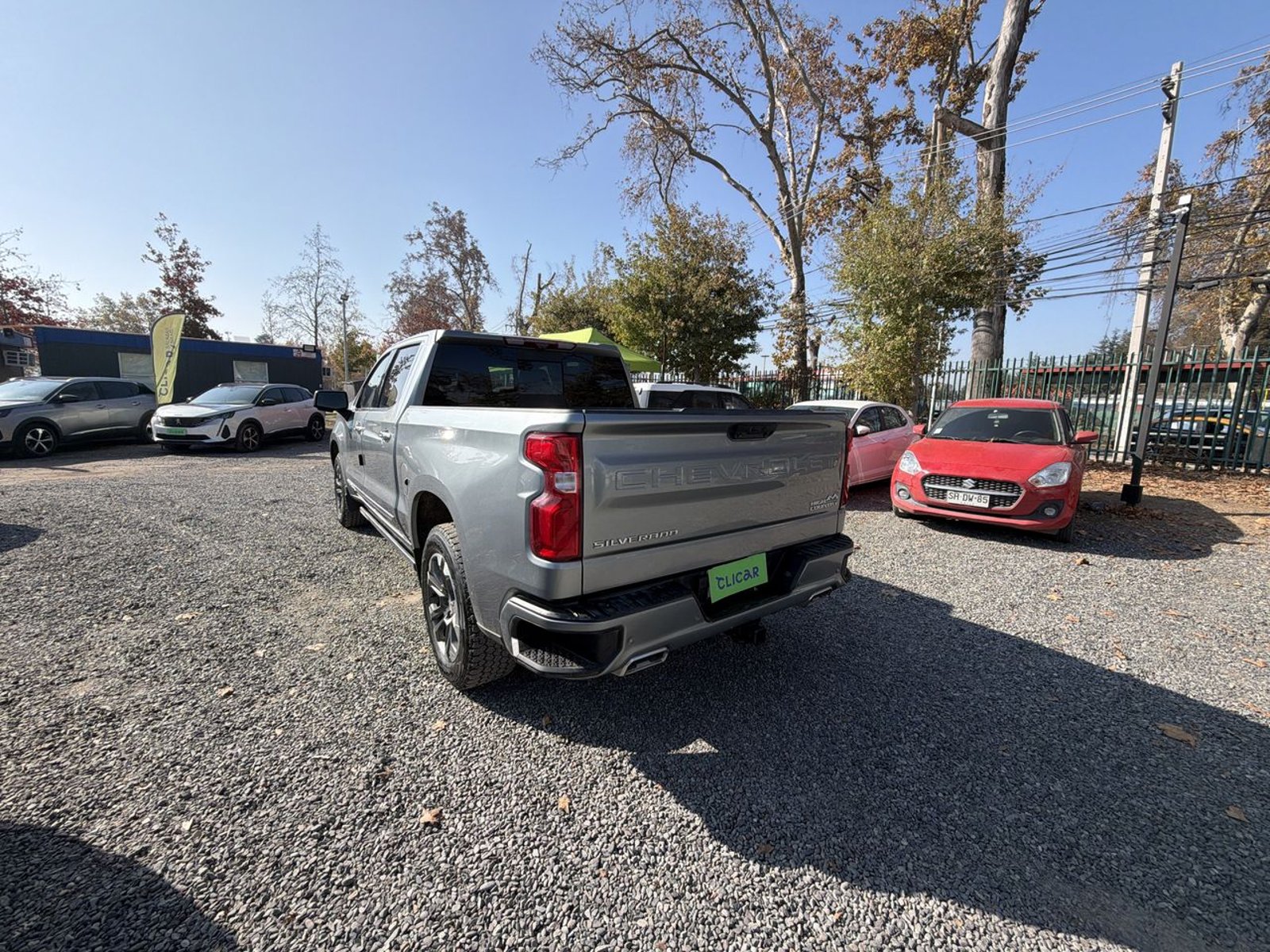 Chevrolet Silverado 3.0 High Country 4x4 At 4p 2023 - Imagen 6 de 8