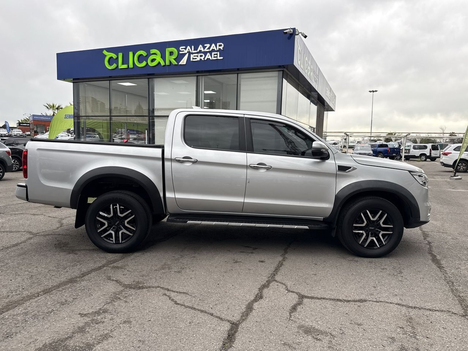 JAC T8 2.0 Advance 4x4 Diesel Mt 4p 2025 - Imagen 8 de 8