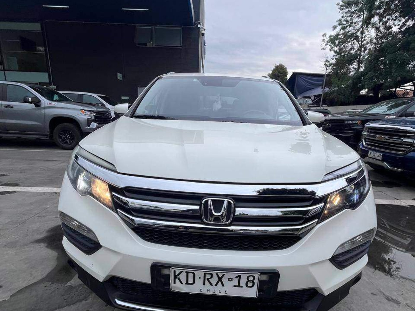 Honda Pilot 3.5 Elite 4x4 At 5p 2018 - Foto 2 de 5