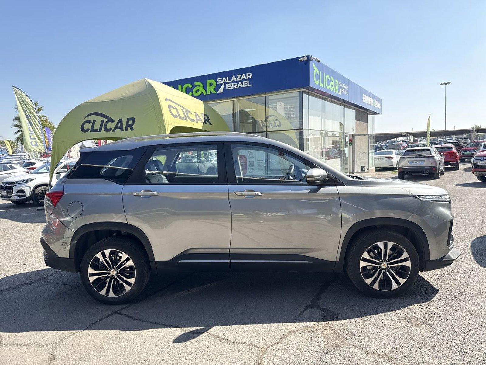 Chevrolet Captiva 1.5t Ltz R 4x2 Cvt At 5p 2024 - Imagen 8 de 8