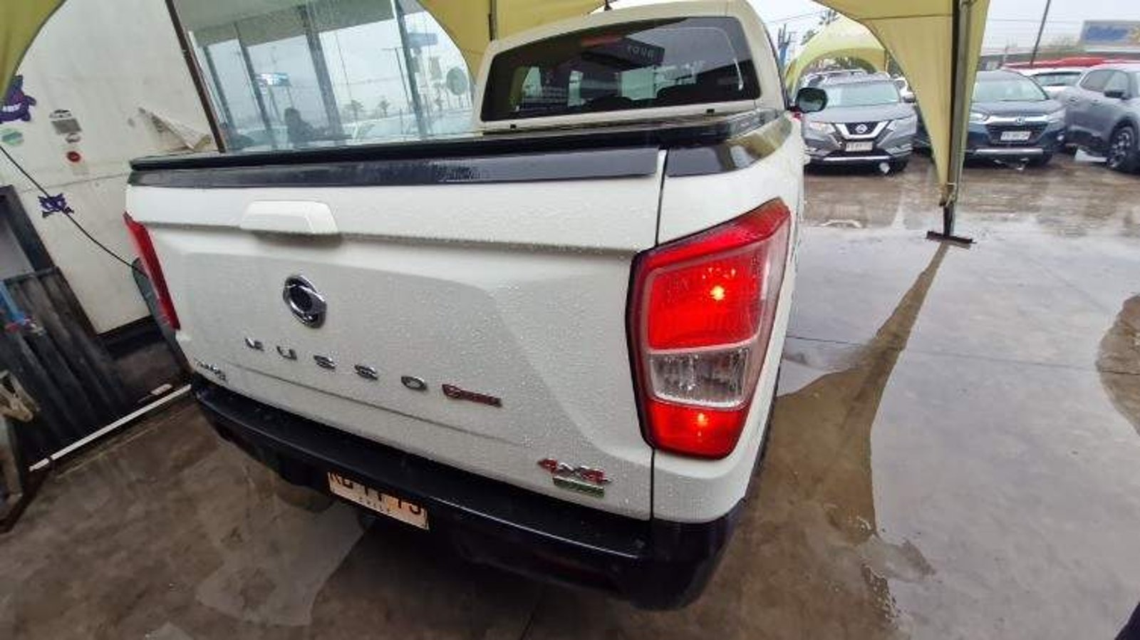 SsangYong Musso 2.2 Grand Glx Td Diesel 4wd Mt6 4p 2022 - Imagen 5 de 5