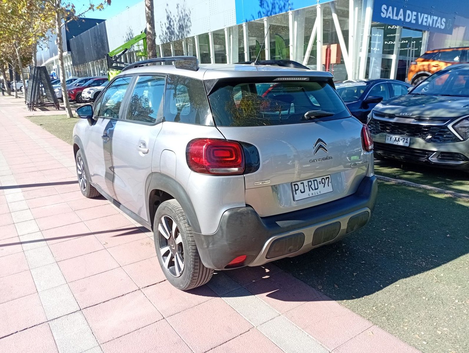 Citroën C3 Aircross 1.2 Puretech Live 4x2 110 S&s 6at 5p 2021 - Foto 5 de 8