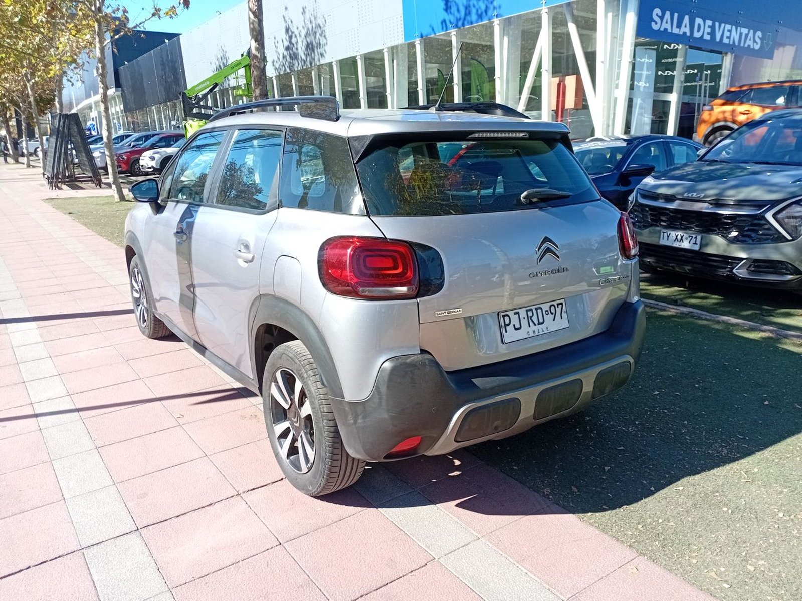 Citroën C3 Aircross 1.2 Puretech Live 4x2 110 S&s 6at 5p 2021 - Foto 5 de 8