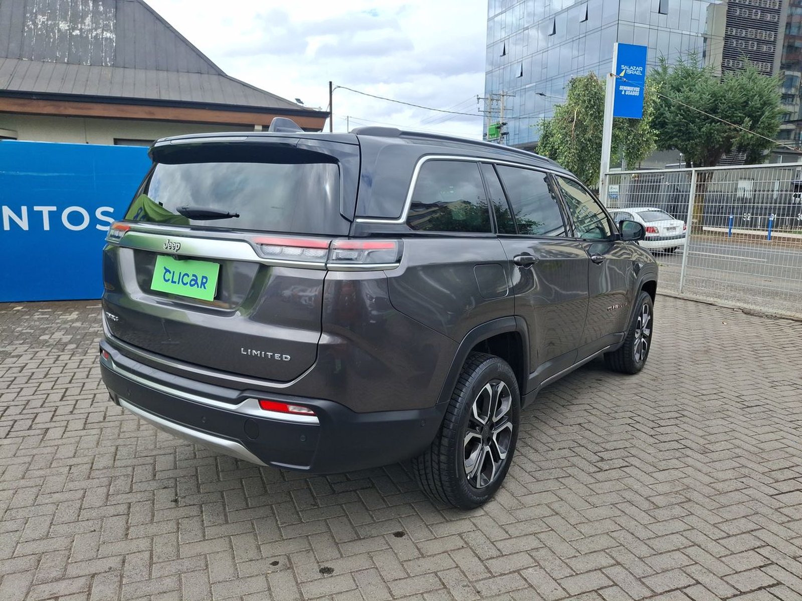 Jeep Commander 2.0t Limited Td380 Dies 4x4 9at 5p 2025 - Imagen 7 de 8