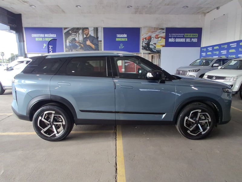 Jaecoo Jaecoo7 1.6t Elemental Fwd 4x2 At 5p 2025 - Imagen 8 de 8