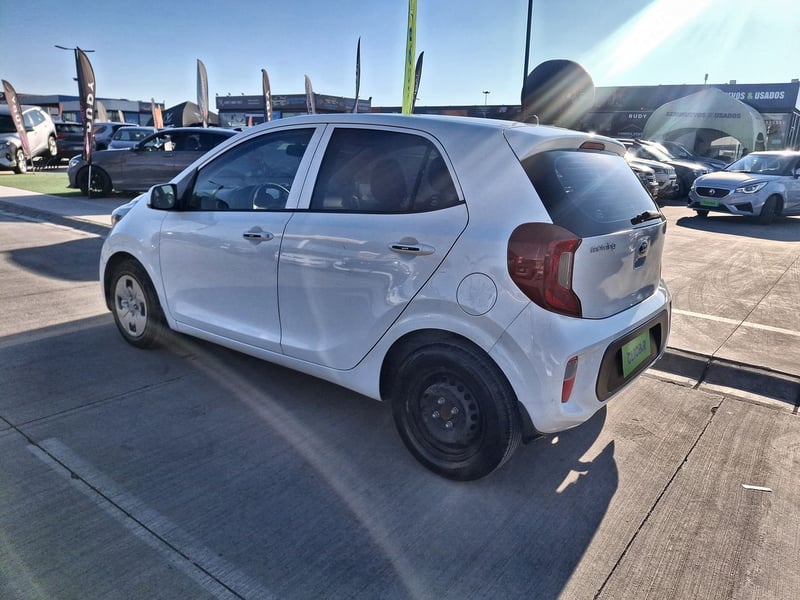 Kia Morning 1.0 Ex 4x2 Hb Abs 5mt 5p 2021 - Imagen 5 de 8