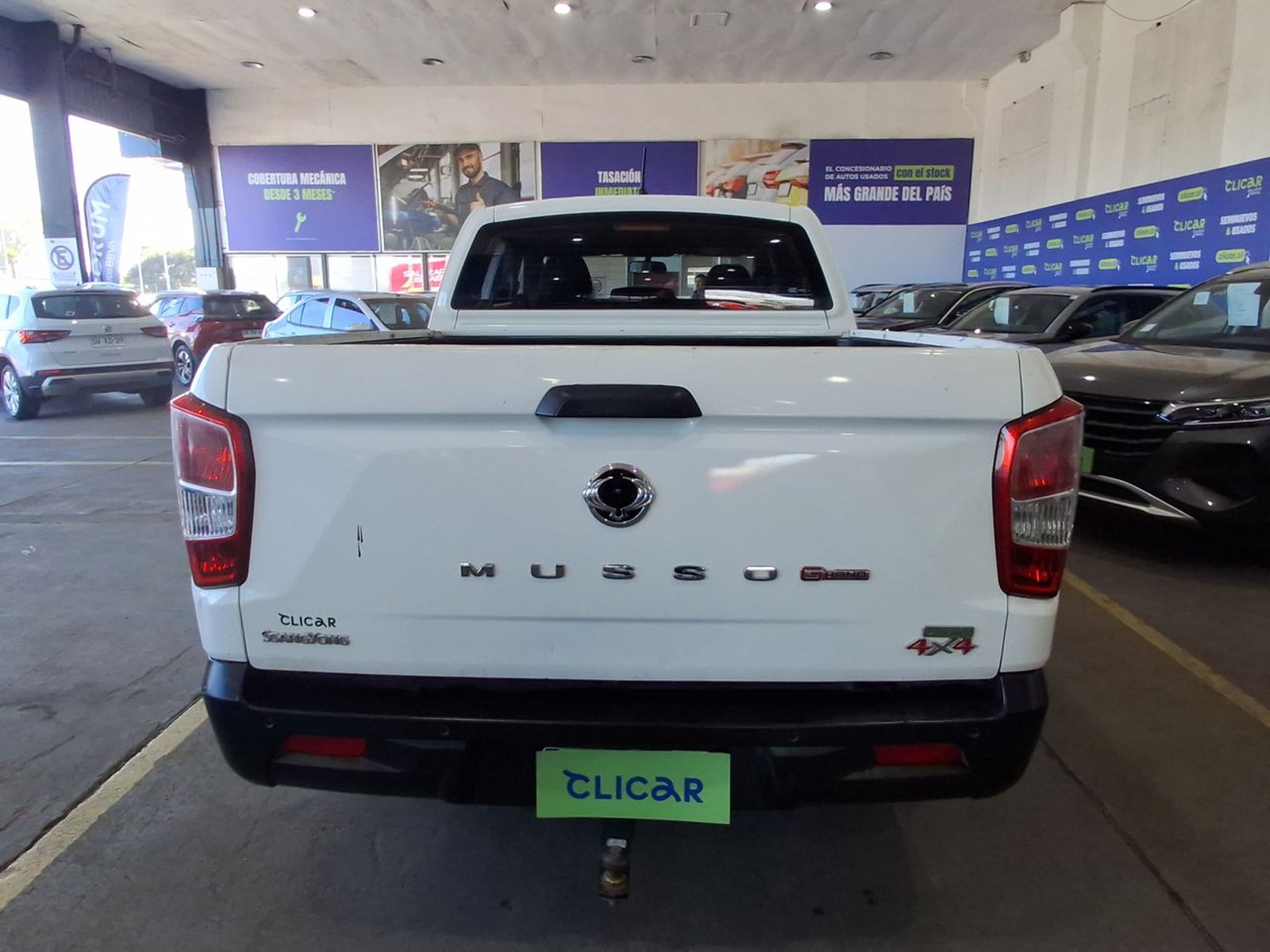 Ssangyong Musso 2.2 Grand Glx Td Diesel 4wd Mt6 4p 2022 - Imagen 6 de 8