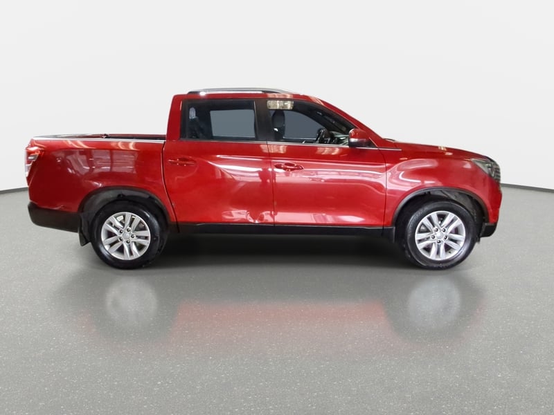 SsangYong Musso 2.2 Glx Td Diesel 4wd Mt 4p 2021 - Imagen 8 de 8