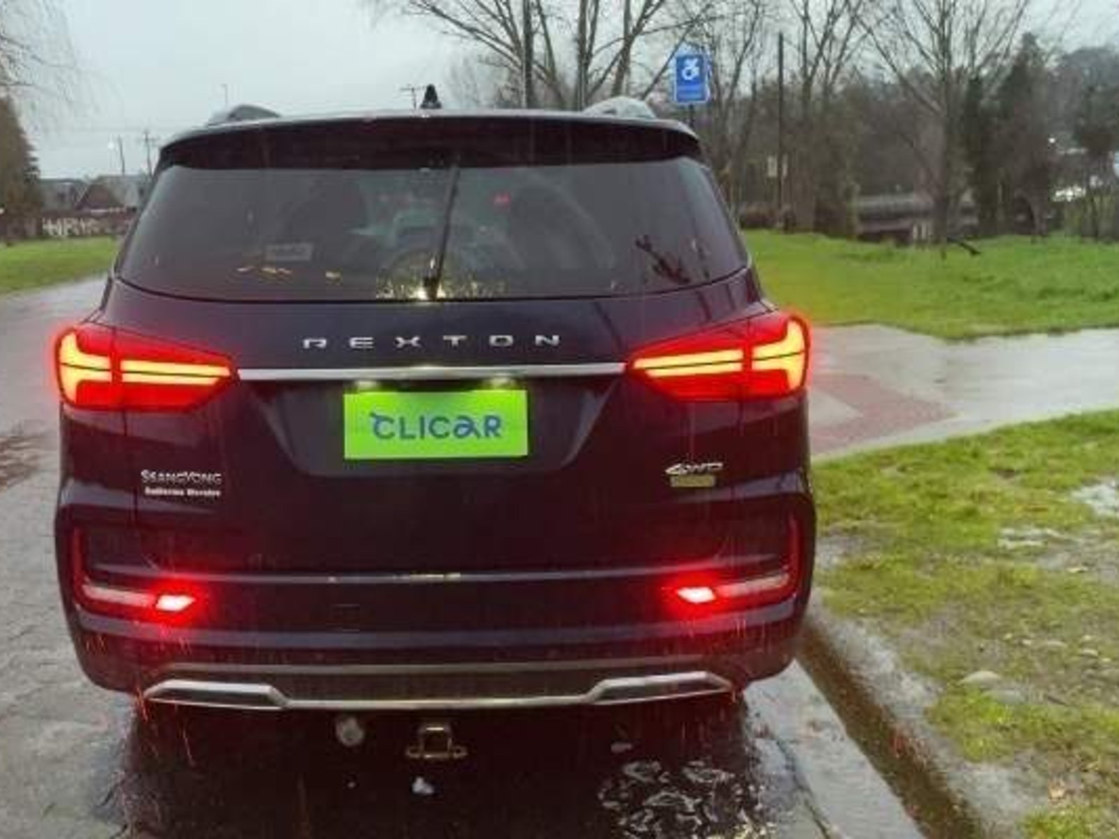 SsangYong Rexton 2.2t Limited Plus Diesel 4x4 9ab 8at 5p 2023 - Foto 5 de 5
